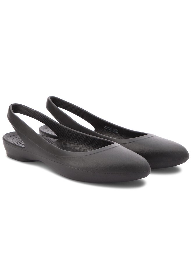 Sandalen Crocs Eve Slingback W 204955 Schwarz eschuhe