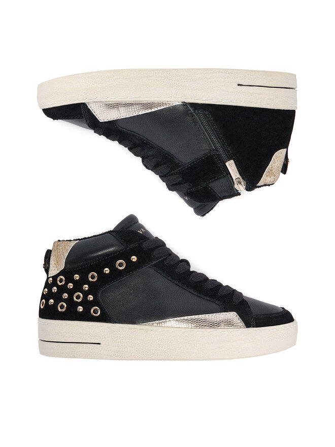 Eva Minge Sneakers Eva Minge EO-WS6512-03 Schwarz