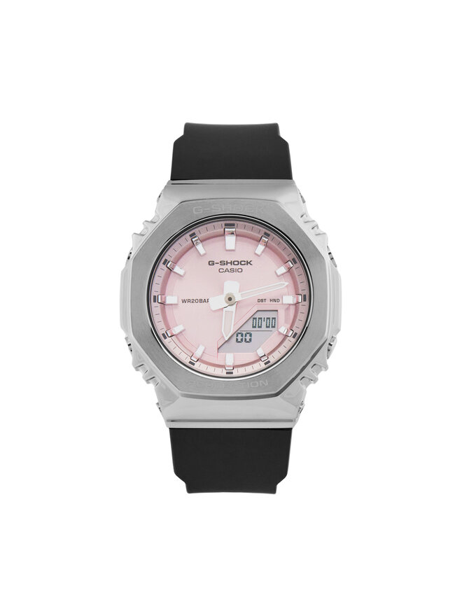 G-Shock Zegarek G-Shock Small Classic GM-S2110-4AER Srebrny