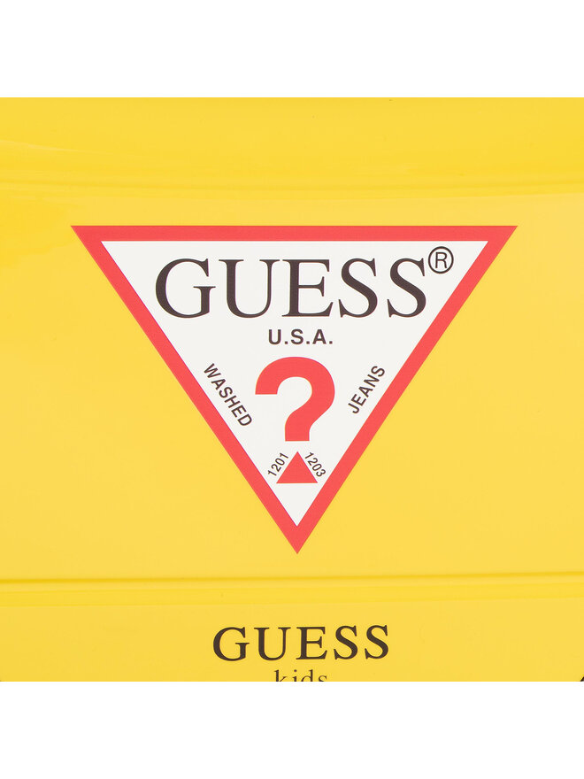 Guess Παιδική Βαλίτσα Guess TUELIS PY223 Κίτρινο