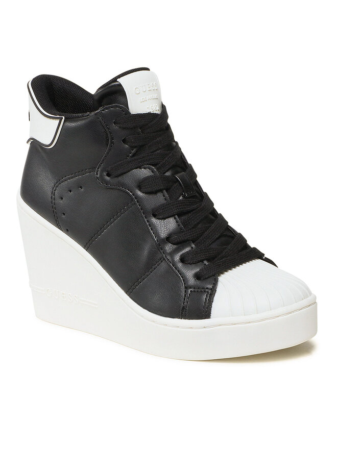 Sneakers Guess Antonio FL7ANT LEA12 Schwarz eschuhe