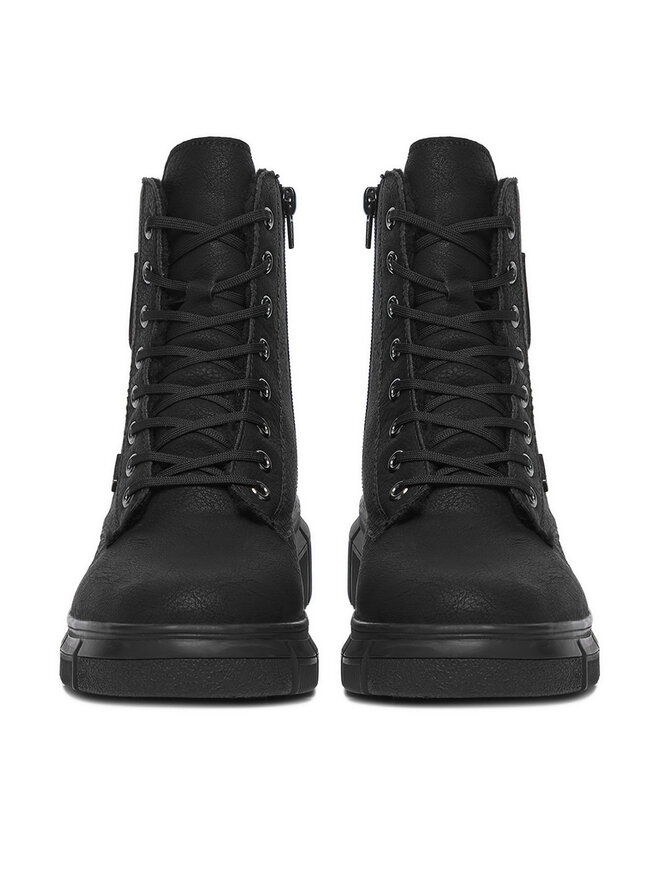 Rieker Schnürschuhe Rieker CEO-X3410-00 Schwarz
