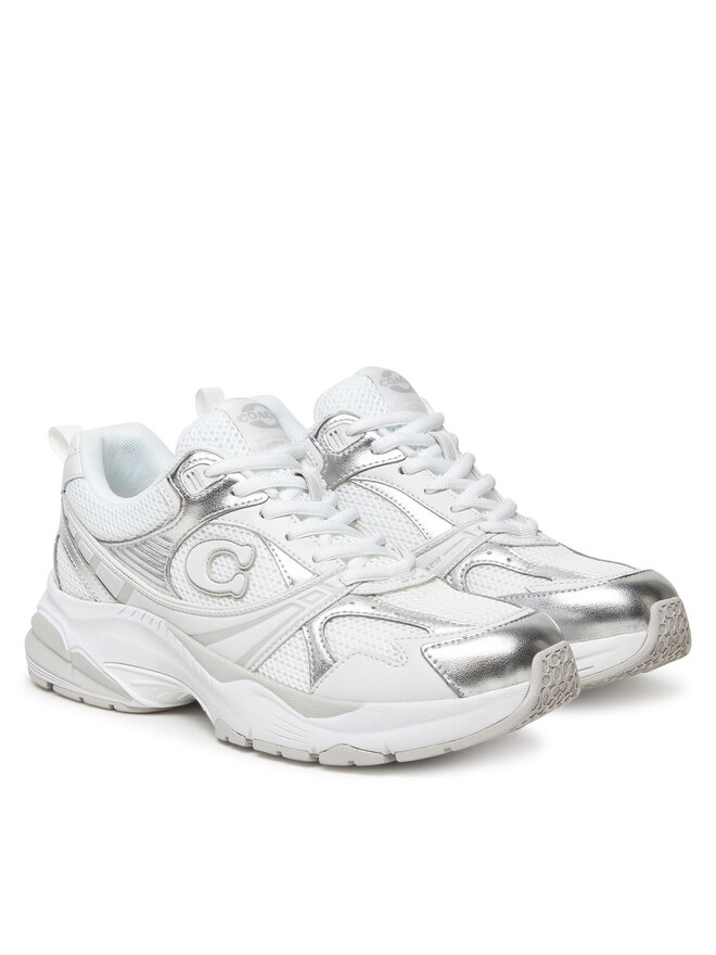 Coach Sneakers Coach Mesh CAQ29 Weiß