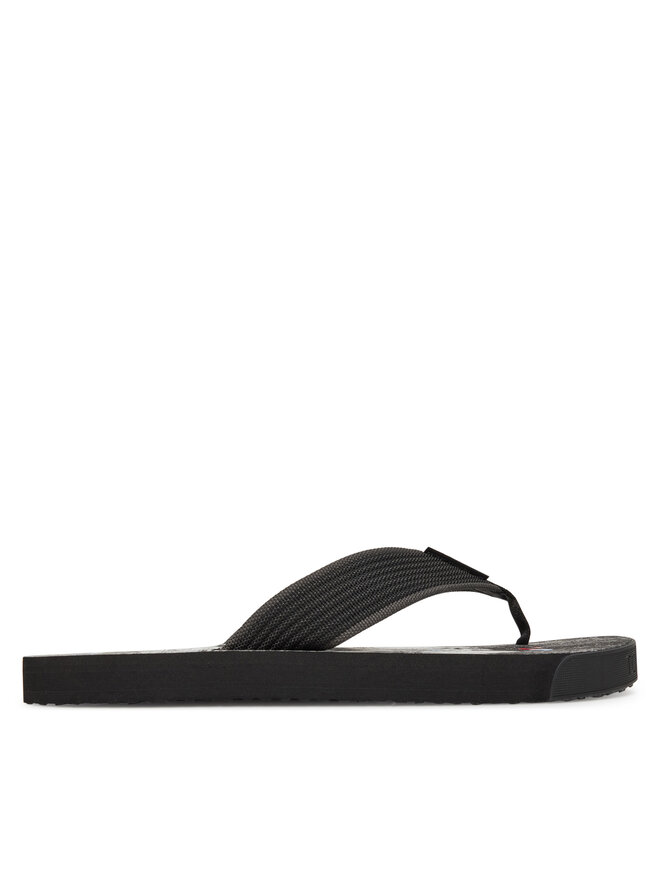 Tommy Jeans Flip-flops Tommy Jeans Tjm Elevated Beach Sandal EM0EM01561 Fekete