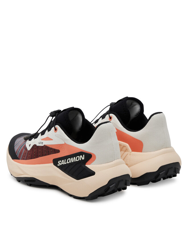 Salomon Buty do biegania Salomon Genesis L47820400 Pomarańczowy