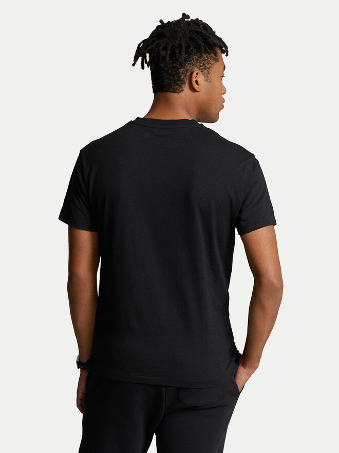 Polo Ralph Lauren Polo Ralph Lauren Футболка 710708261 Чорний Classic Fit