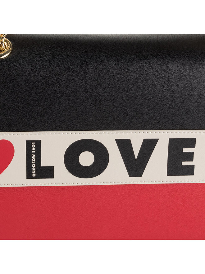 LOVE MOSCHINO Сумка LOVE MOSCHINO JC4230PP08KD100A Чорний