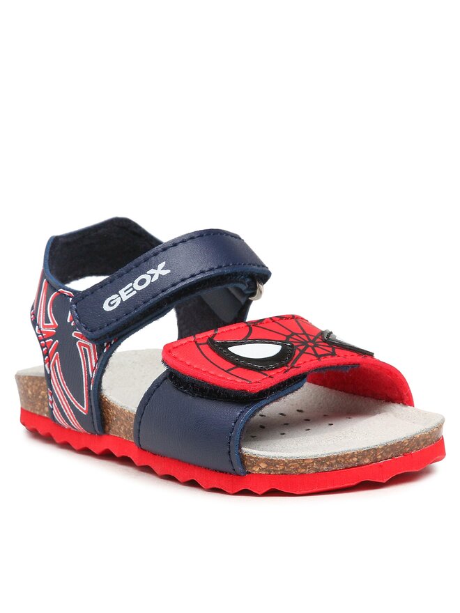 Geox Sandále Geox SPIDER-MAN B S.Chalki B. C B152QC 00058 C4075 M Tmavomodrá
