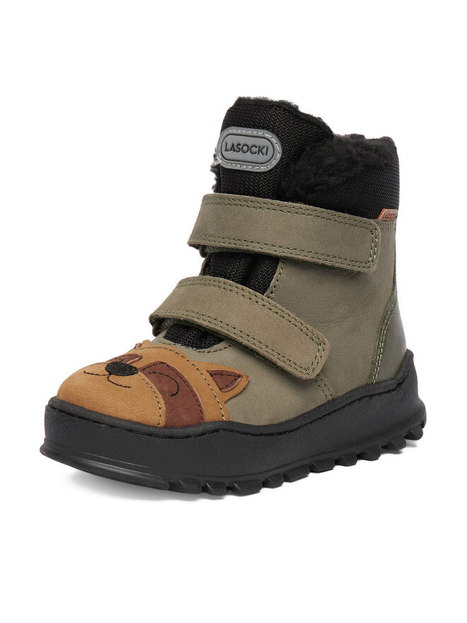 Lasocki Kids Schnürschuhe Lasocki Kids CEO-CI12-TYSON-09 Khakifarben