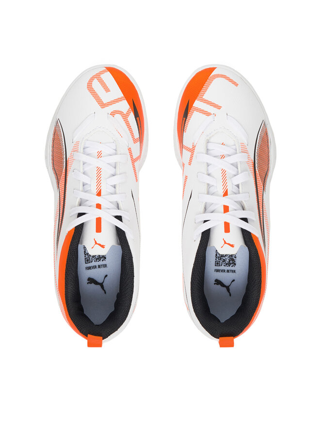 Puma Ποδοσφαιρικά Παπούτσια Puma Ultra 5 Play It Jr 108327 01 Λευκό