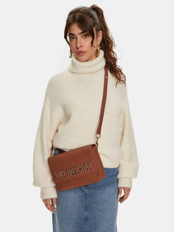 LOVE MOSCHINO Сумка LOVE MOSCHINO JC4023PP1LKD0208 Коричневий