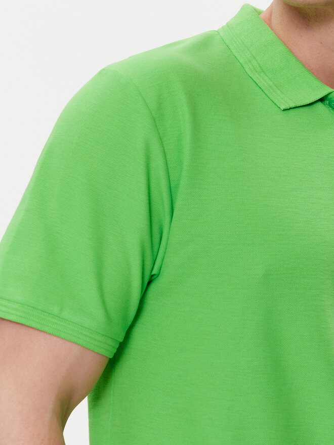 Brave Soul Brave Soul Poloshirt MPS-149IMAIB Grün Straight Fit