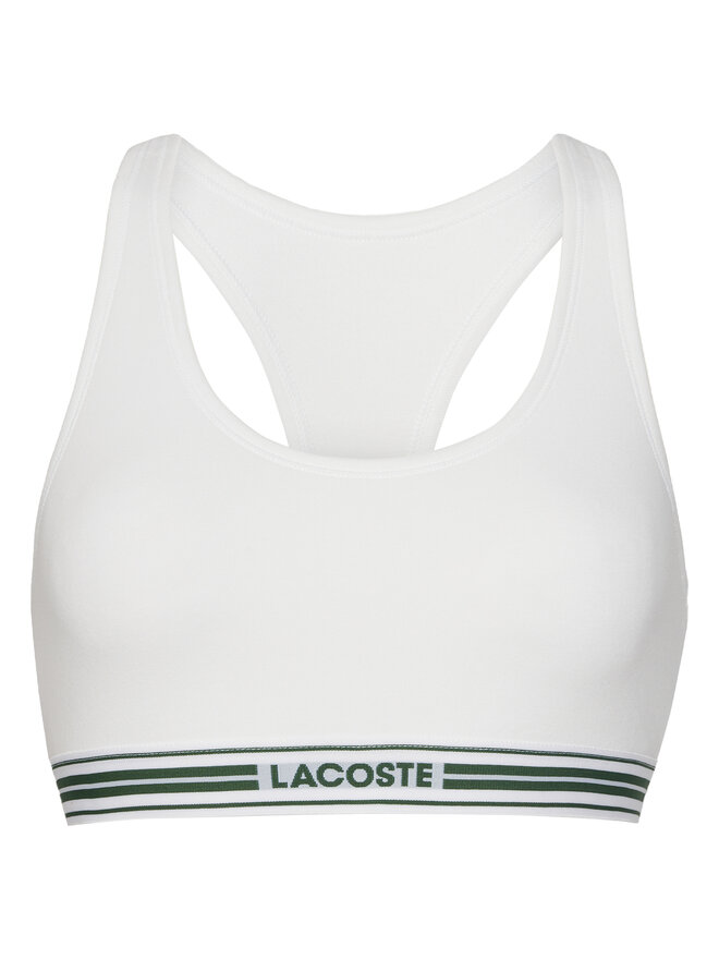 Lacoste Lacoste Бюстгальтер-топ IF8167 Білий