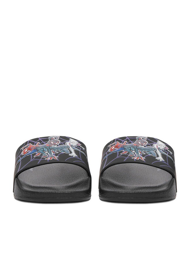 Spiderman Ultimate Pantoletten Spiderman Ultimate CEO-CP90-SS26-347SPRMV Schwarz