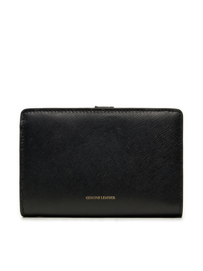Guess Liels sieviešu maks Guess RW1697 P4401 Melns