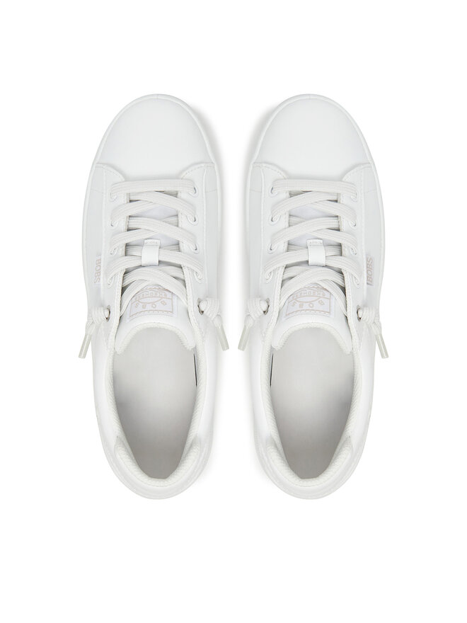 Skechers Sportcipők Skechers BOBS D'Vine Sky-Main Step 114581/WHT Fehér