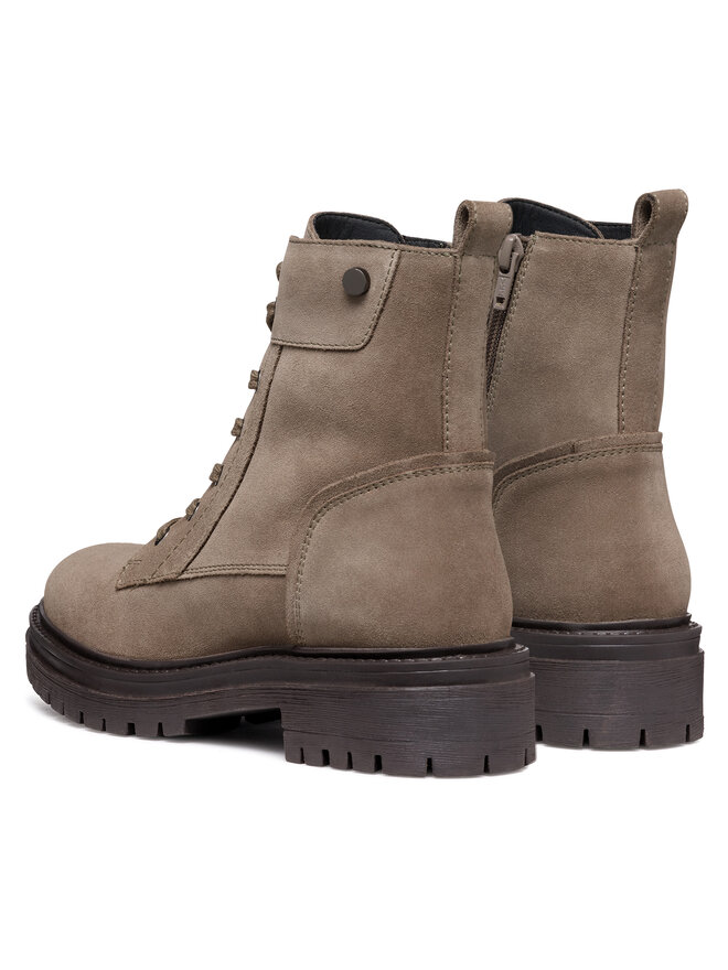 Geox Stiefeletten Geox D Iridea D16HRC 00022 C6029 Beige