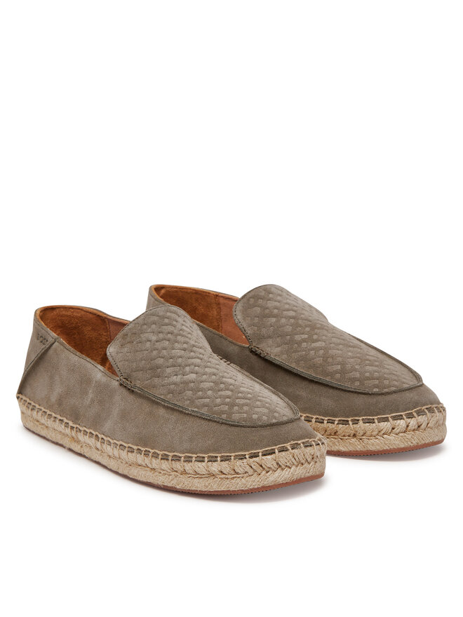 BOSS Espadrile BOSS Madeira Slon 50541781 Kaki