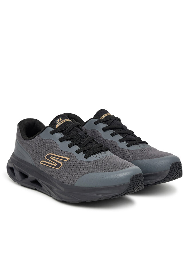Skechers Laufschuhe Skechers Glide Step Vortex Avalin 221041/CHAR Dunkelgrau