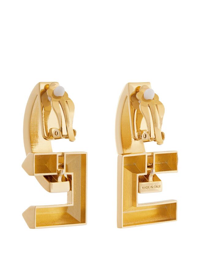 Elisabetta Franchi Ohrclips Elisabetta Franchi OR-16K-52E2-V290 Goldfarben