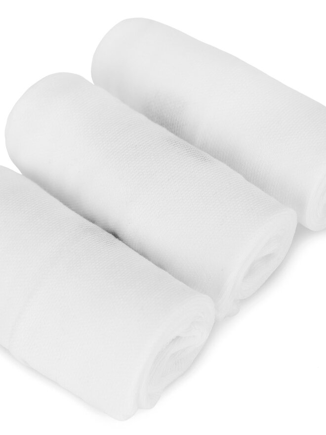 Roxy Skarpety Roxy AS_ROXY_08S_SS25 (3-PACK) Biały