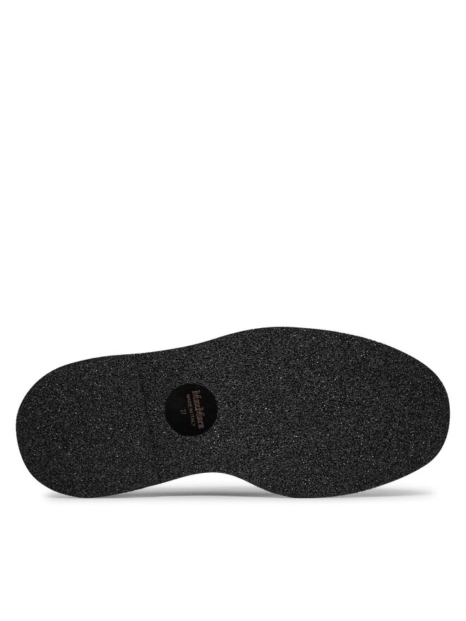 Max Mara Slipper Max Mara Crepeloafer 23452619336 Schwarz