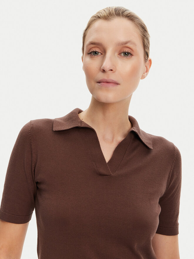 Weekend Max Mara Weekend Max Mara Polo Roncolo 2525366071 Marrón Regular Fit