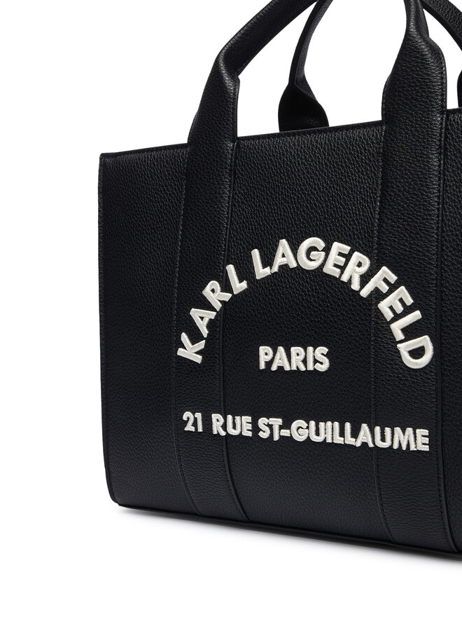 KARL LAGERFELD Handtasche KARL LAGERFELD B1W30041 Schwarz
