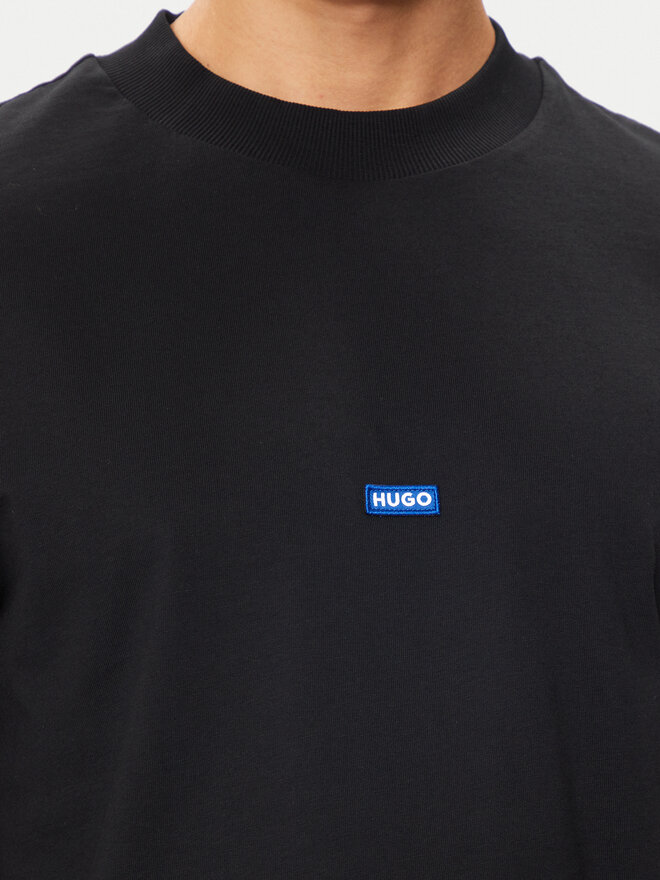 HUGO Hugo T-Shirt Nieros 50509991 Schwarz Regular Fit