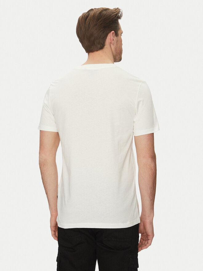 Blend Blend Camiseta 20718276 Blanco Regular Fit