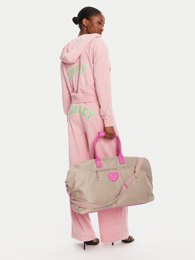 Juicy Couture Torba za vikend Juicy Couture CEO-BIJXT2544WPJ Bež
