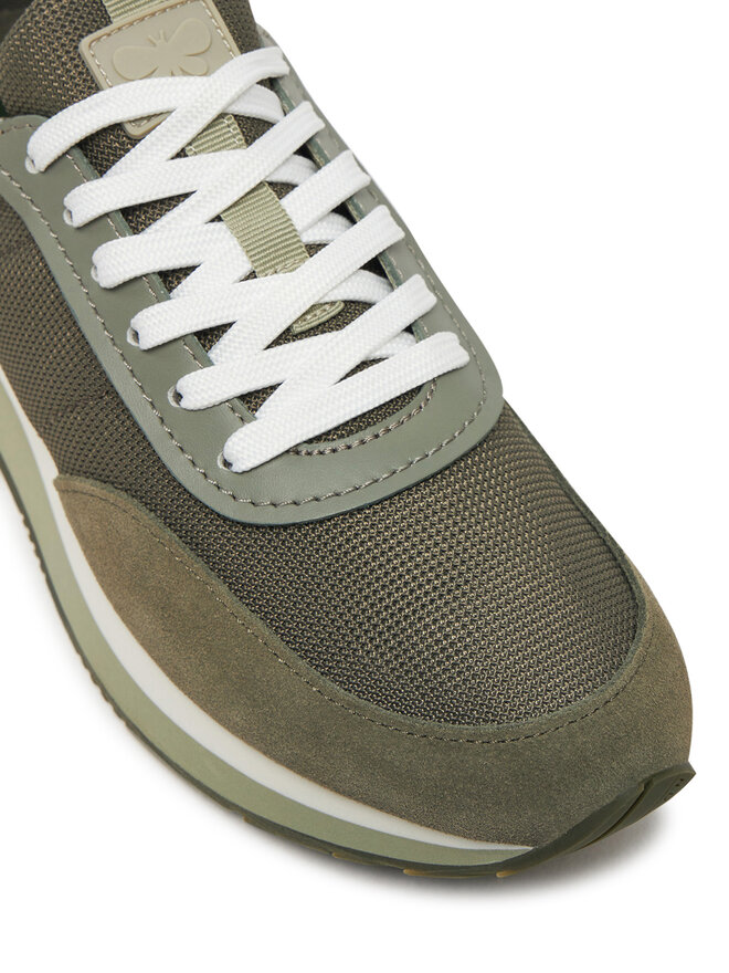 Weekend Max Mara Sneakersy Weekend Max Mara 2515761074650 Khaki