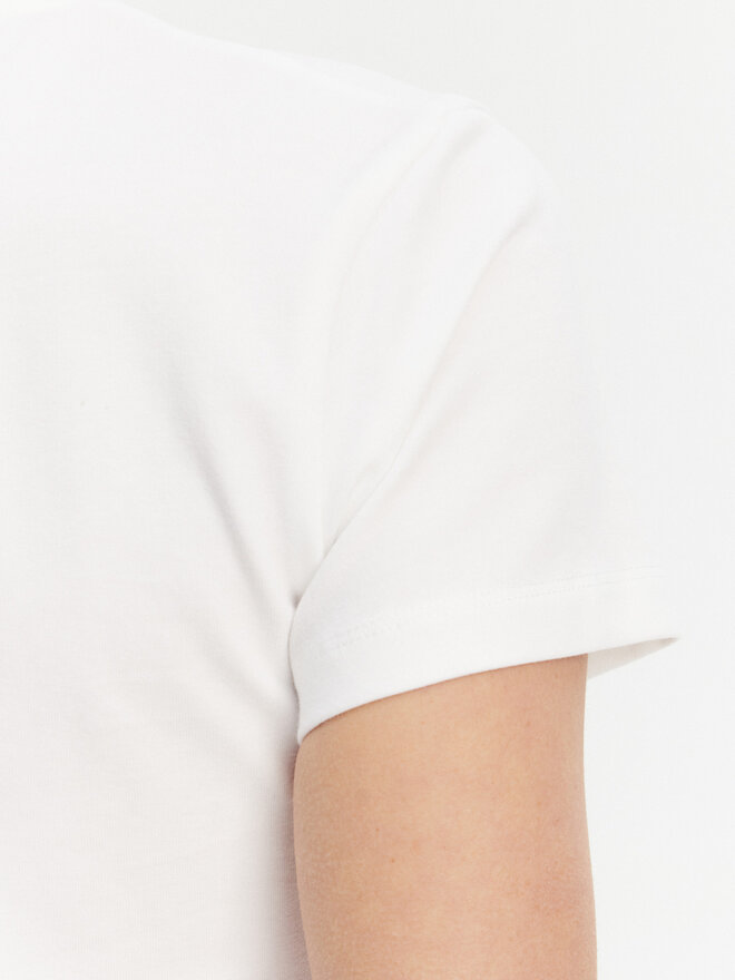 Barbour Barbour Camiseta Rowen LTS0668WH11 Blanco Regular Fit