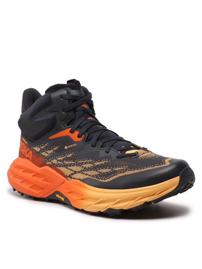 Hoka Trekkingi Hoka Speedgoat 5 Mid Gtx GORE-TEX 1127918 Czarny