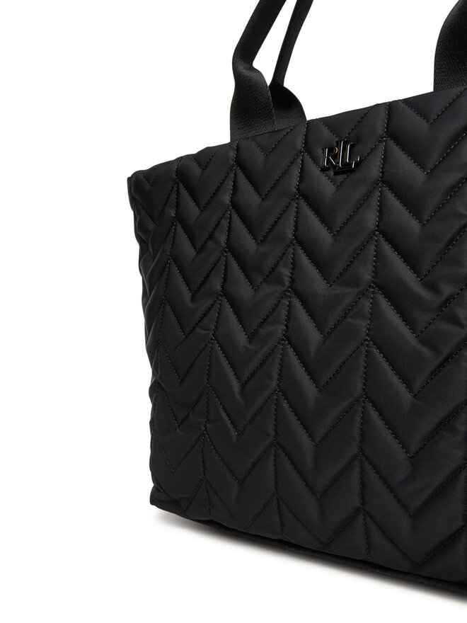 LAUREN RALPH LAUREN Ročna torba LAUREN RALPH LAUREN 431974398003 Črna
