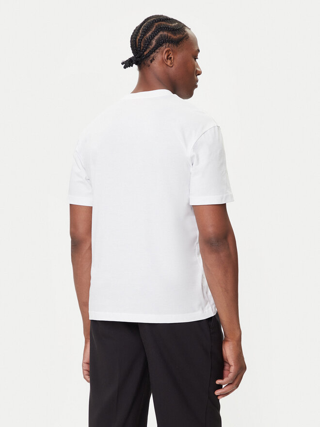 HUGO HUGO Camiseta Dipasly 50545363 Blanco Relaxed Fit