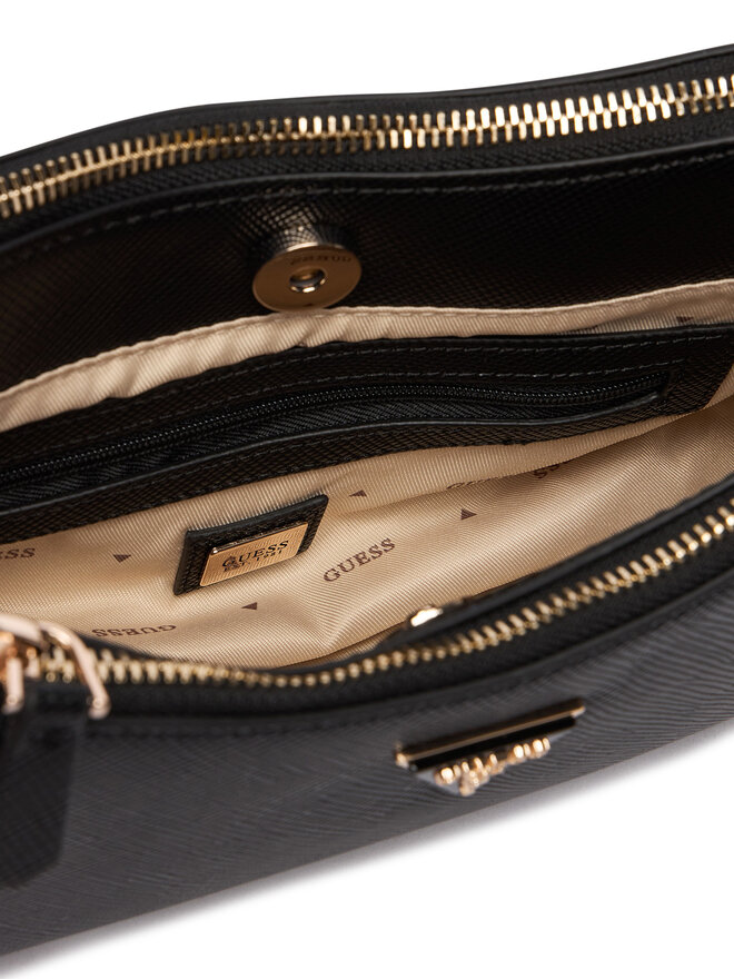 Guess Handtasche Guess Noelle II Mini HWZG96 72730 Schwarz