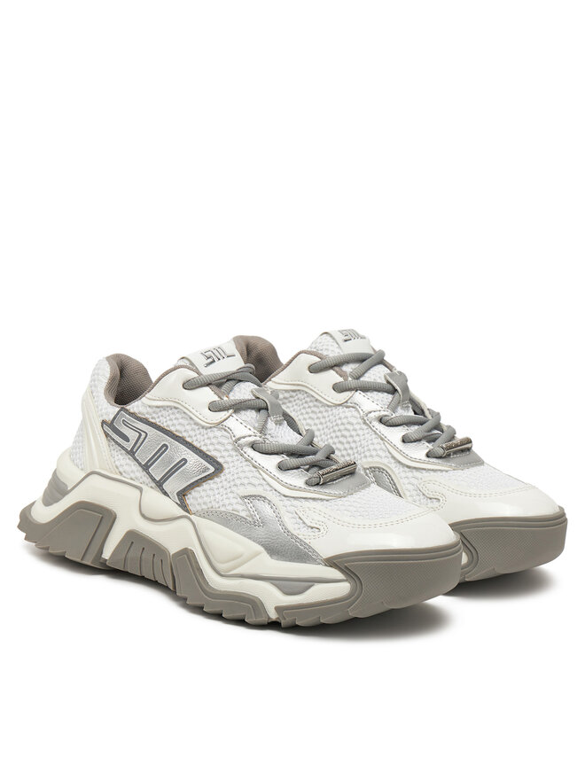 Steve Madden Sportcipők Steve Madden Kingpin SM11003513 Fehér