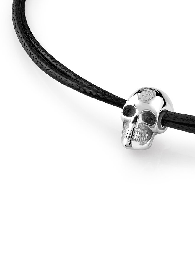 PHILIPP PLEIN Bransoletka PHILIPP PLEIN Linked PJYEA09BU Czarny