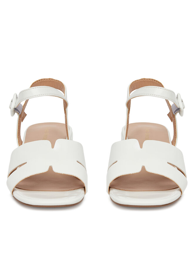 Clara Barson Sandale Clara Barson WS24055-02 Alb