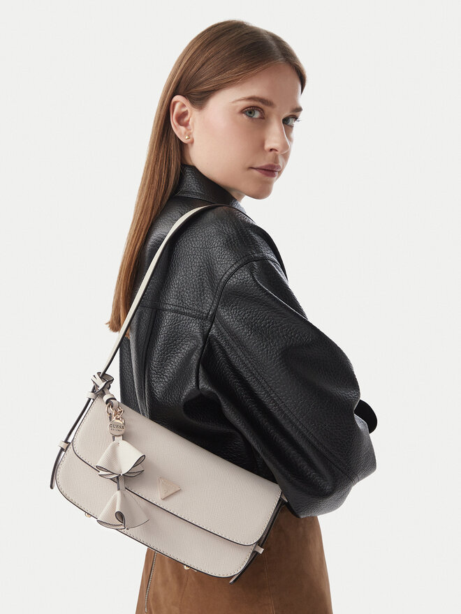 Guess Handtasche Guess Danielle HWZG22 27190 Creme
