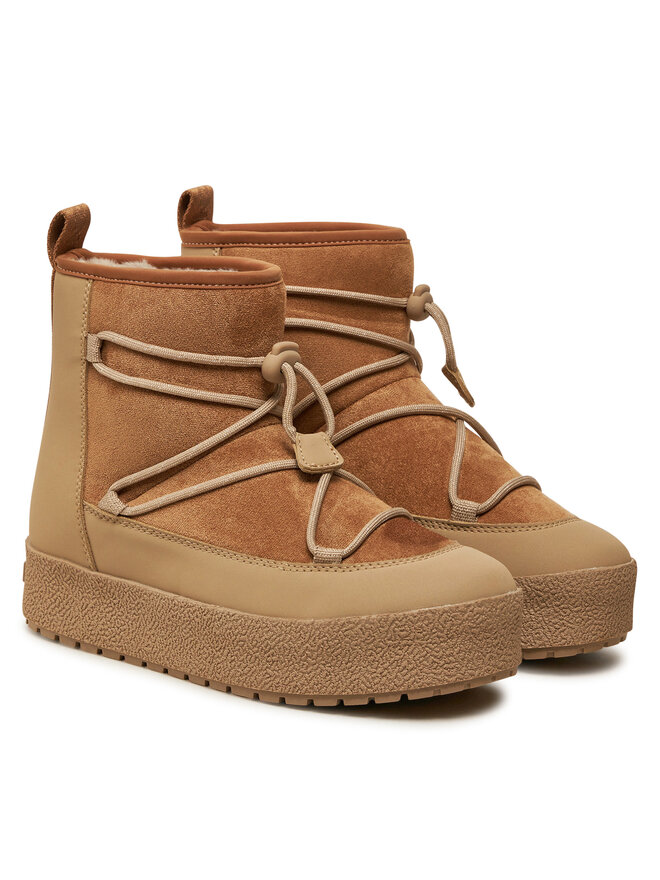 Tretorn Stiefeletten Tretorn Aspa Hybrid Low 617 Braun