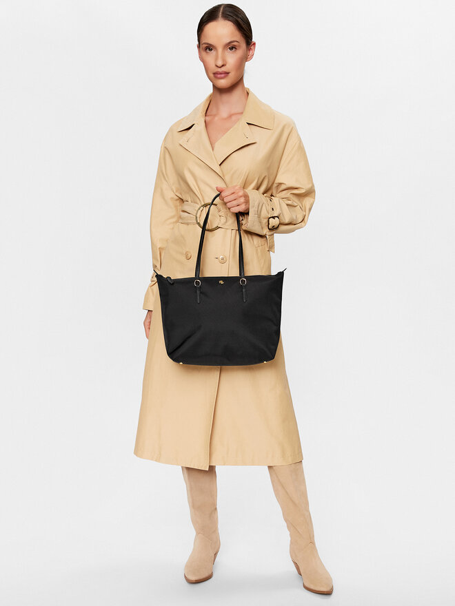 LAUREN RALPH LAUREN Handtasche Lauren Ralph Lauren 431916737002 Schwarz