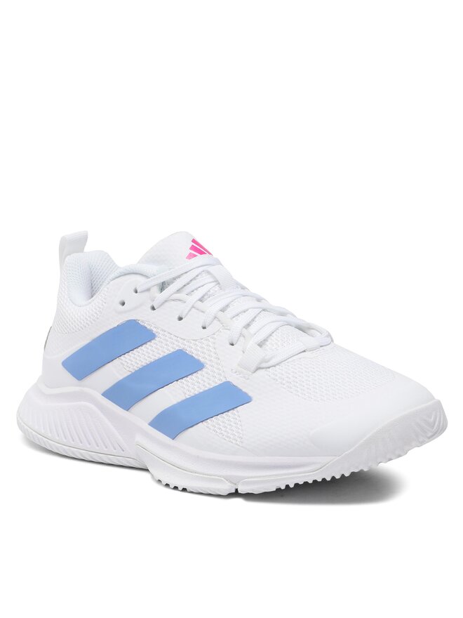 Hallenschuhe adidas Court Team Bounce 2.0 Shoes HR1234 WeiB eschuhe