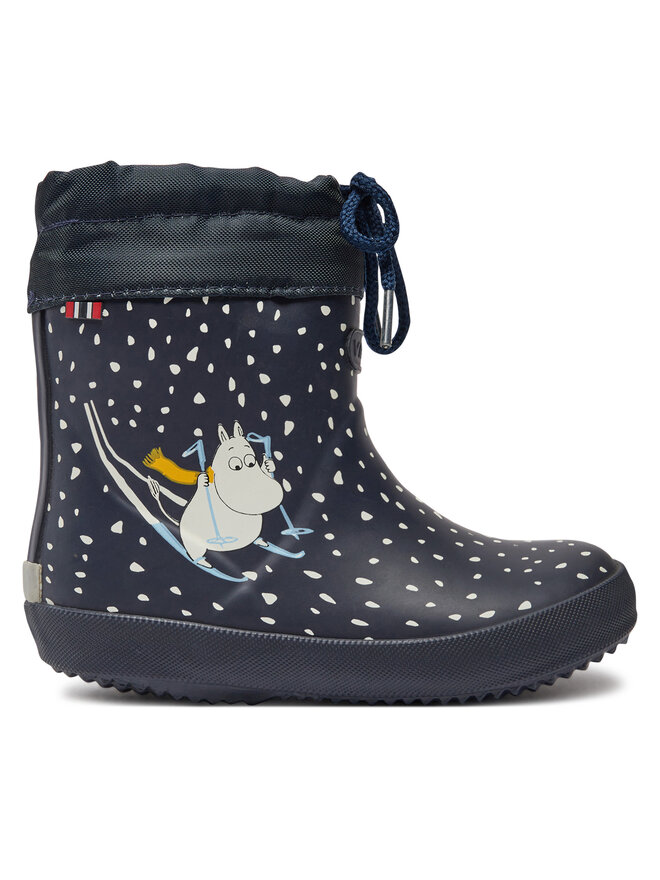 Viking Gummistiefel Viking Alv Indie Warm Moomin 1-13520-5 Dunkelblau