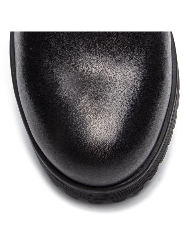Sergio Bardi Черевики Sergio Bardi Bellusco FW127356918CC Чорний