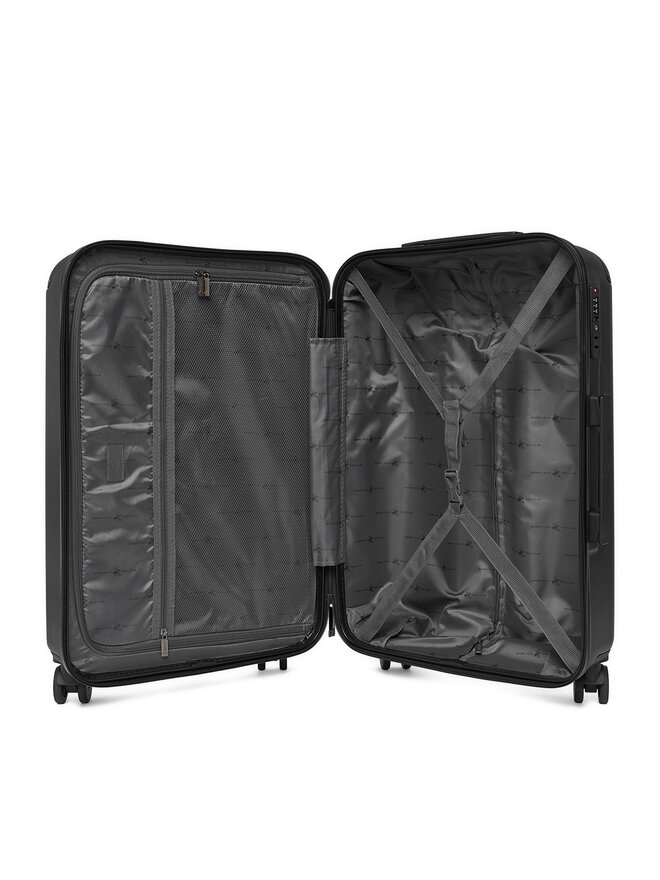 Beverly Hills Polo Club Mittlerer Koffer Beverly Hills Polo Club CEO-BHPC-M-001-08-BLACK Schwarz