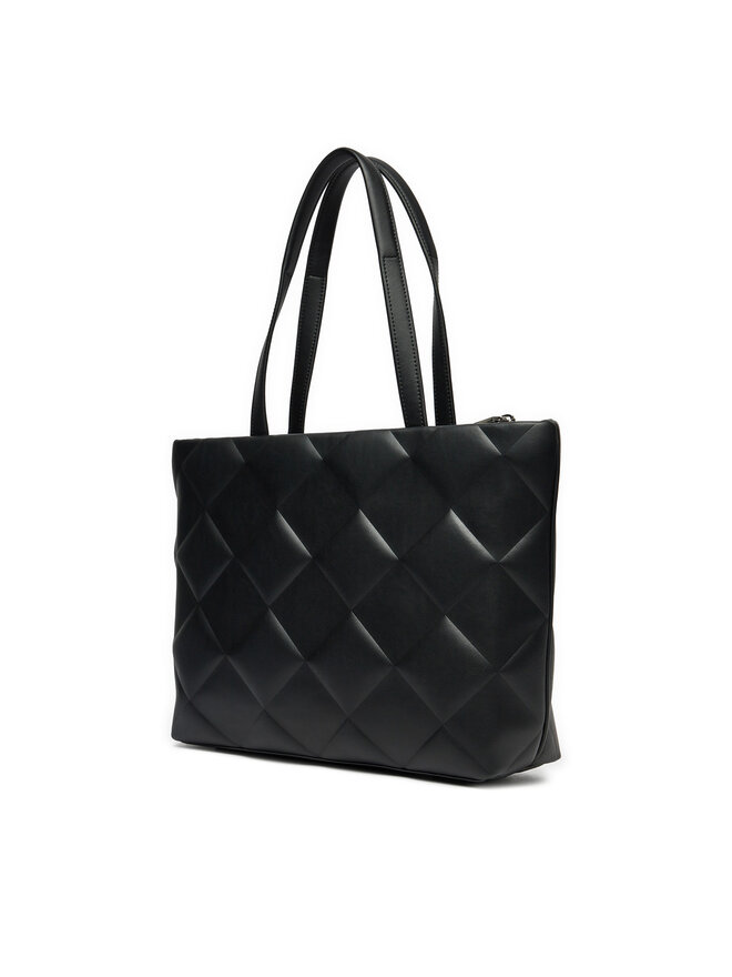 Calvin Klein Τσάντα Calvin Klein Diamond Quilt K60K612906 Μαύρο