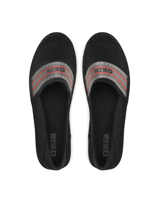 Big Star Shoes Espadryle Big Star Shoes LL274894 Czarny