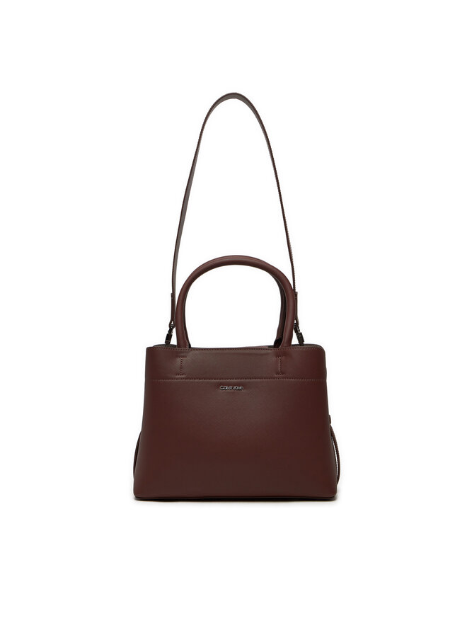 Calvin Klein Сумка Calvin Klein Ck Business Medium Tote_Saffiano K60K612572 Коричневий